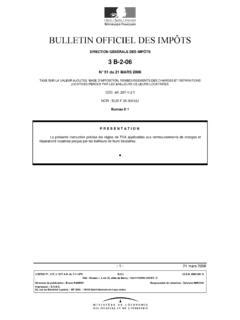 BULLETIN OFFICIEL DES IMPÔTS bulletin officiel des imp 212 ts pdf