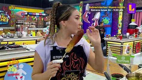 El Gran Chef Famosos En Vivo Por Latina Hoy De Julio Eliminaci N Hora Y D Nde Ver La