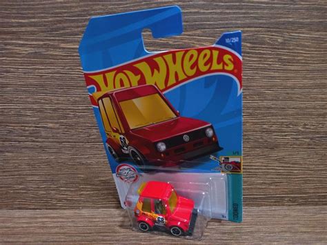 Hot Wheels Tooned Volkswagen Golf Mk Tooned Original Carrinho De Brinquedo Magazine Luiza