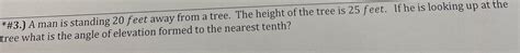 answered   man  standing  feet    tree  height