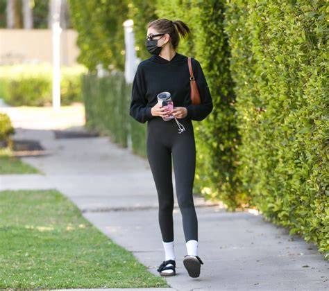 Kaia Gerber Showed Off Her Sexy Ass After A Workout Photos The Fappening