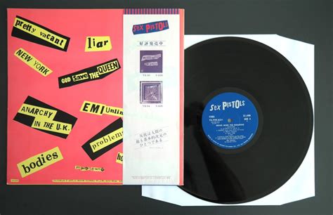 Sex Pistols Never Mind The Bollocks Here S The Sex Pistols Rare Japanese First Legend Punk
