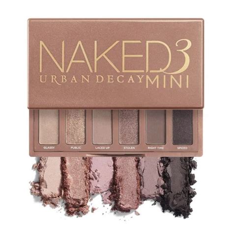 Urban Decay Палетка теней для век NAKED MINI купить с доставкой по выгодным ценам в интернет
