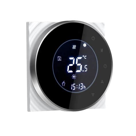 Beca Thermostat for Water/Gas Boiler BHT-6000 Zigbee compatibility