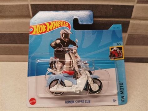 Hot Wheels Honda Super Cub Aukro
