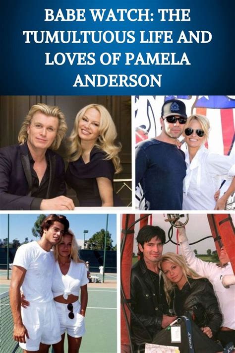 Babe Watch The Tumultuous Life And Loves Of Pamela Anderson Inspirational Short Stories