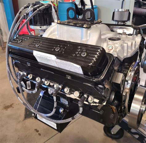602 Crate Engine Chevrolet Performance Dressed Ct350 602d2 Sealed