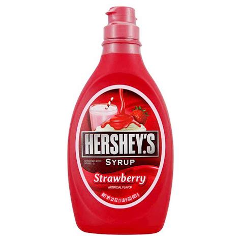 Buy Hersheys Strawberry Syrup At Best Price Grocerapp