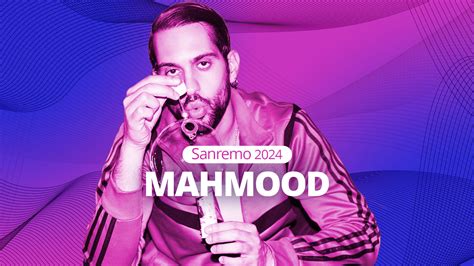 Il Testo Di Tuta Gold Di Mahmood Sanremo Open