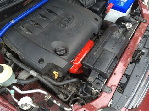 Крышка — KIA Spectra, 1,6 л, 2008 года | просто так | DRIVE2