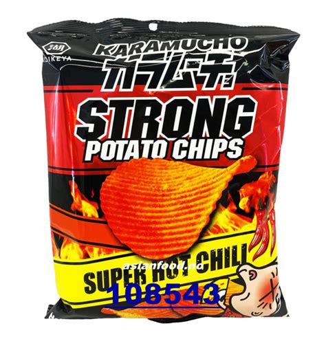 Karamucho Potato Ridge Super Hot Chilli Asian Food Import