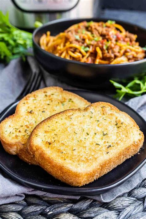 Texas Toast Garlic Bread Recipe Home Made Interest