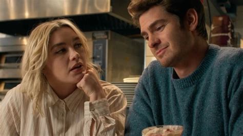 Andrew Garfield Y Florence Pugh Se Dejaron Llevar Un Poco Por Una