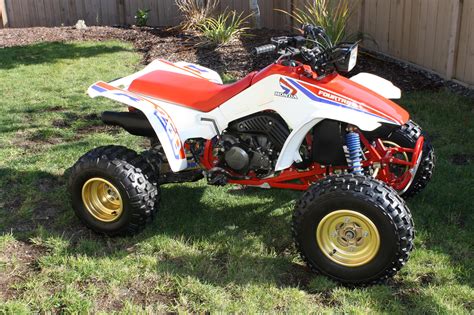 Quad Of The Month Oem Factory Stock 1986 Honda Fourtrax 250r Honda