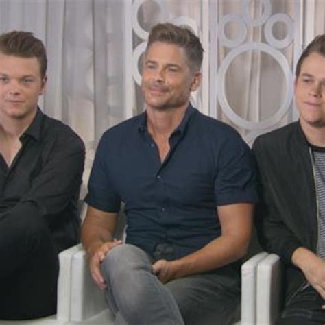 Rob Lowe & Sons Investigate Haunted Houses in New Series