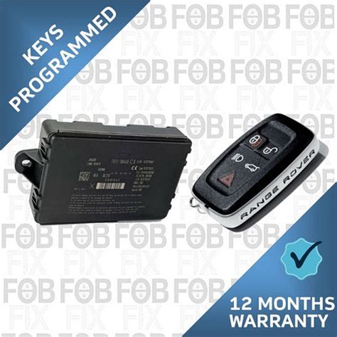 Range Rover Discovery Sport 4 Key Fob Remote Programming – FobFix