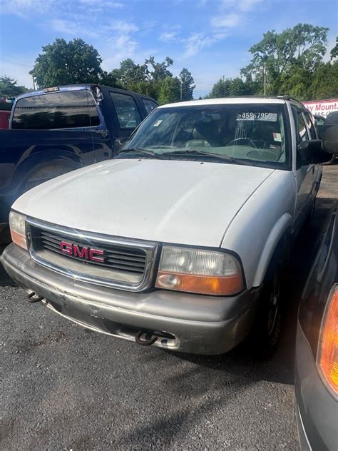 2000 Gmc Jimmy Clean Car Fax 43l V6 Automatic 4x4smoky Mountain Auto Sales