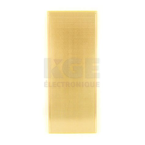 25cm X 10cm Perforated Pc Board Electronics Kge Électronique