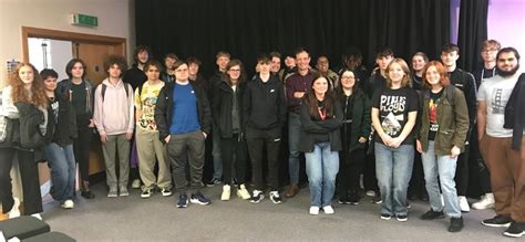 Sixth Form Students Energised By Physics Barnsley Sixth Form College