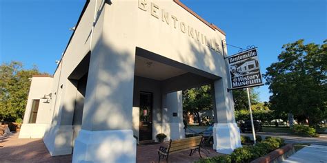 Bentonville History Museum Holding Grand Opening