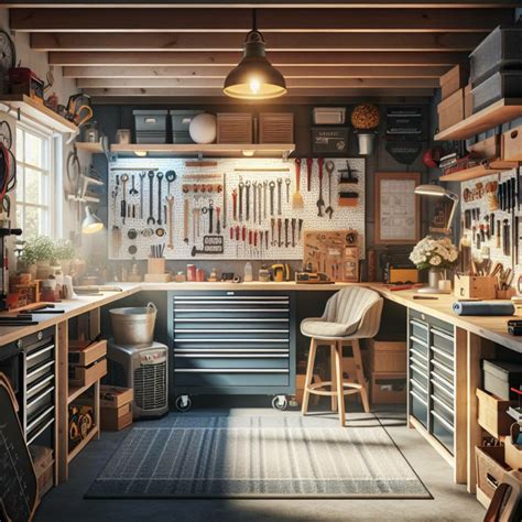 10 Innovative Ways To Organize Your Garage Workspace Livinator