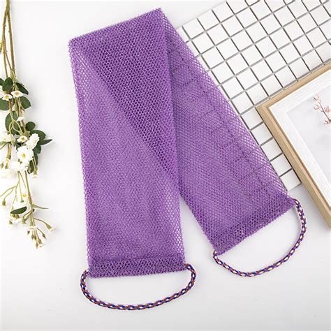 Trianu Exfoliating Washcloth Towel Exfoliating Body Scrubber Exfoliator