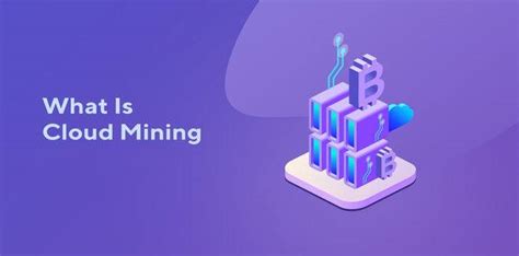 Cloud Mining: A New Idea Explained In Brief