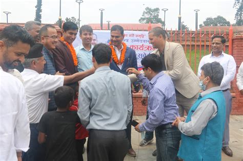 काठमाडौं२ बाट कोषराज सुवेदीको स्वतन्त्र उम्मेदवारी घोषणा Rojgar Manch