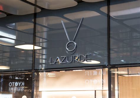 LAZURDE LOGO on Behance
