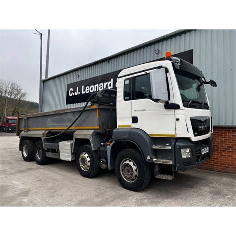 Man Tgs 35 400 8x4 Tipper 2017 Commercial Vehicles From Cj Leonard