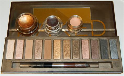 Blush Tree Naked Palette Warm Neutral Look