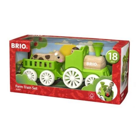 Brio Farm Train | Educational & Learning Toys | Impression 5 Science