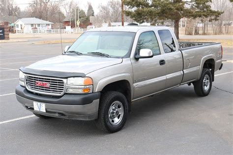 2001 Gmc Sierra 2500hd Sle Victory Motors Of Colorado