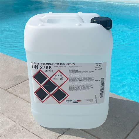 pH Minus flüssig 22 kg - Pool Partner