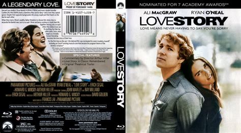 Love Story (1970) Blu-Ray Cover - DVDcover.Com