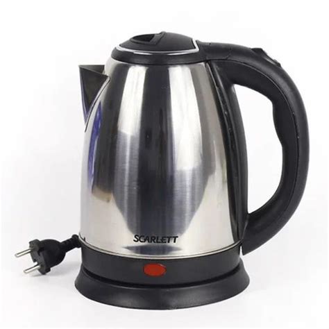 L Stainless Steel Scarlet Electric Kettle Corded W At Rs