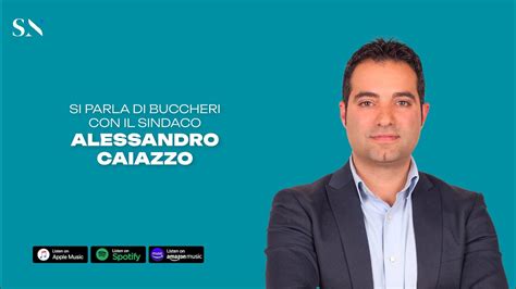 Si Parla Di Buccheri Con Il Sindaco Alessandro Caiazzo YouTube