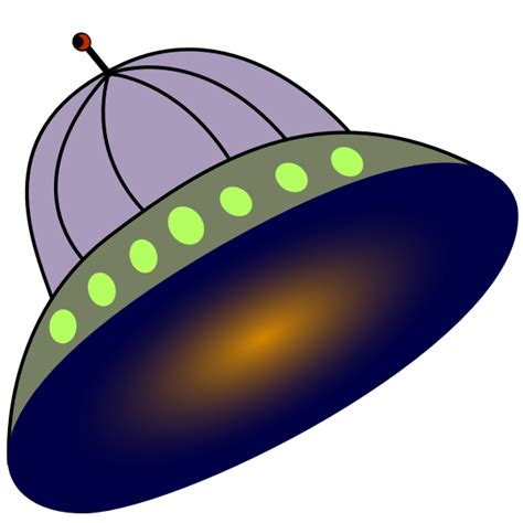 Flying Saucer Image Free Svg