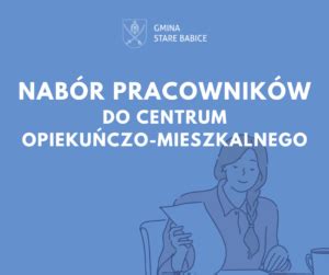 Nabór kandydatów na wolne stanowisko urzędnicze Specjalista ds