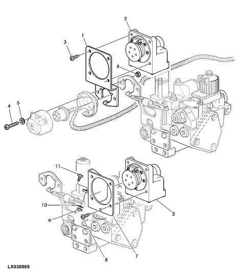 John Deere Al153006 Plug Housing Support Kraakman Parts Kraakman Parts