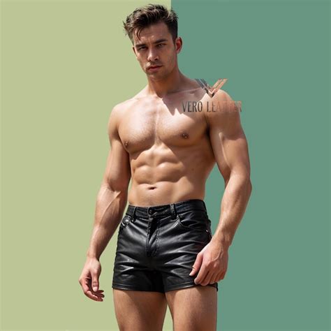 Short Shorts Gay Man Etsy