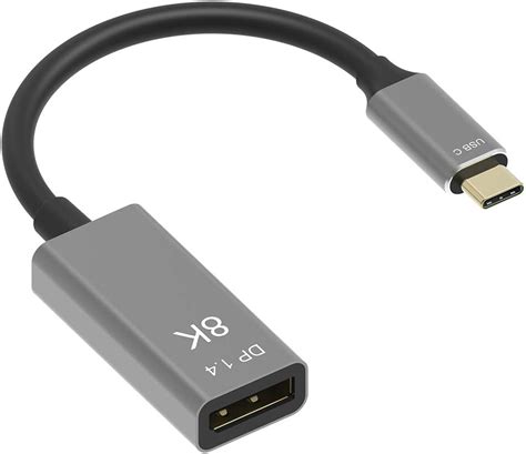 Amazon co jp YIWENTEC USB C DisplayPort 1 4 8Kケーブル 8K 60Hz 4K 144Hz