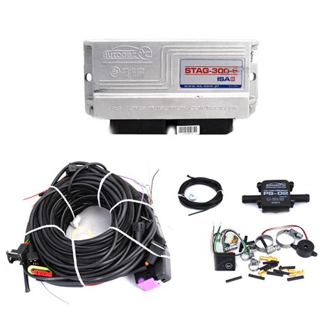 Купить электронику 6 цилиндров гбо STAG 300-6 ISA2