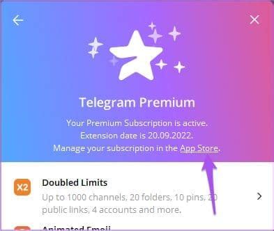 How to Cancel Telegram Premium Subscription - Guiding Tech