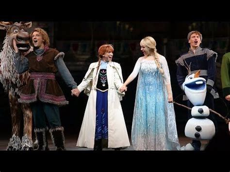 (4) FULL HD Best View! Frozen Musical Live at The Hyperion - Disney ...