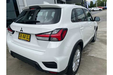 Sold Mitsubishi Asx Es Adas In White Used Suv Orange Nsw