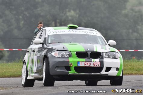 Keyen Patrick Vanwinckelen Erik Bmw I E Rallye Sprint Du