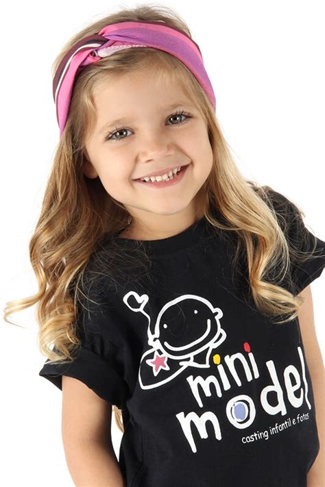 Modelos - Mini Model Agência