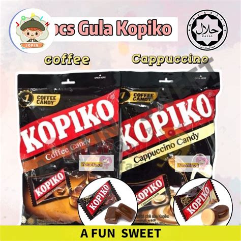 Kopiko Coffee Cappuccino Candy Classic 1050g 300pcs Shopee Malaysia