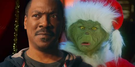 O Filme De Natal De 2023 De Eddie Murphy Compensa Outro Papel Clássico